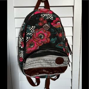 Roxy mini backpack.